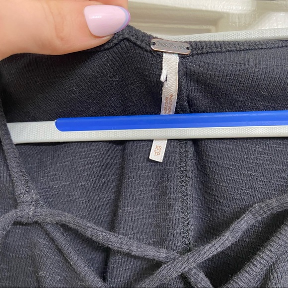 Black Free People Top - Picture 5 of 5